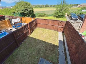 Rear Garden- click for photo gallery